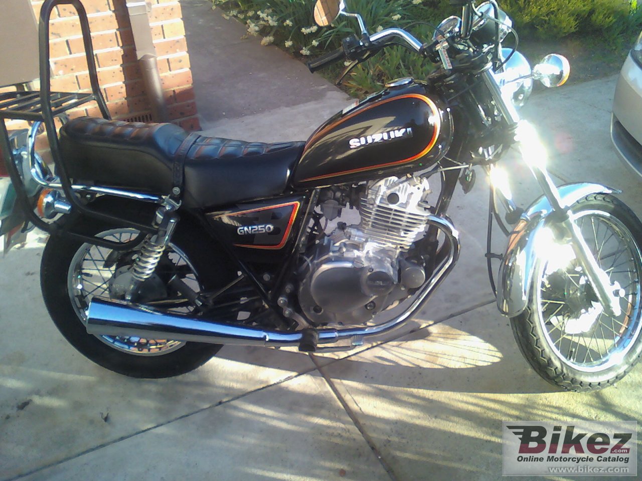 Big  gn 250 e picture and wallpaper from Bikez.com